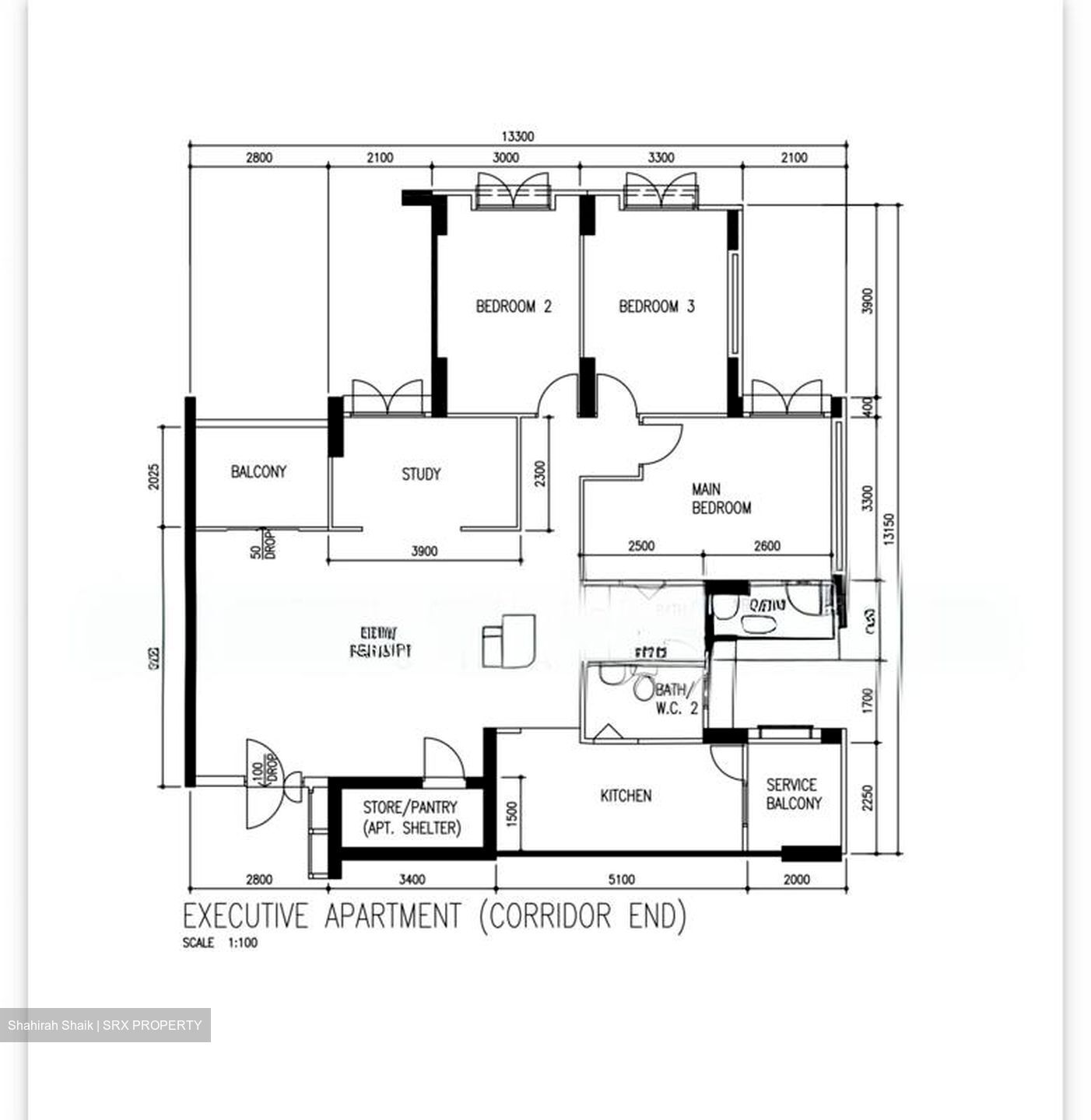 Blk 116B Rivervale Edge (Sengkang), HDB Executive #559074511